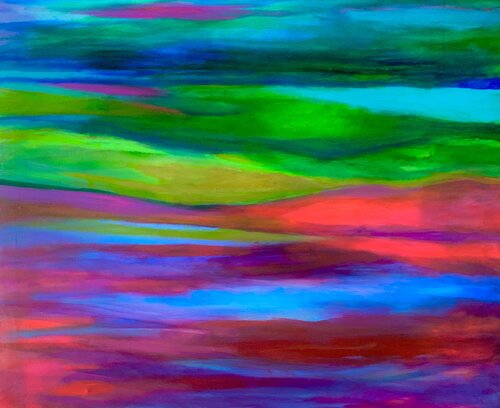 Joy by Anne Samson, 회화 for Sale on Singulart