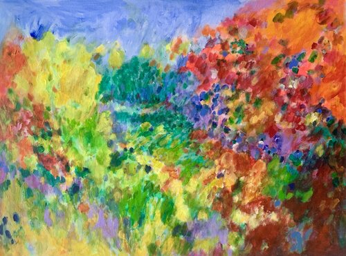 Summerheat by Anne Samson, Painting for Sale on Singulart