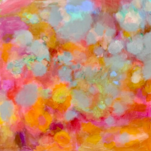 Abstract. Summer. par Anne Samson, Peinture en vente sur Singulart