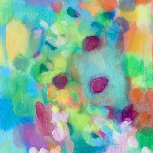 Colours. Abstract. by Anne Samson, Painting for Sale on Singulart