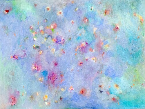 Himmelsblüten by Anne Samson, Painting for Sale on Singulart