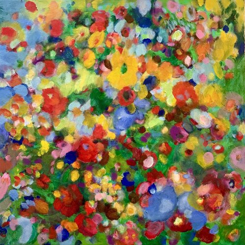 Summertime and the living is easy by Anne Samson, Painting for Sale on Singulart