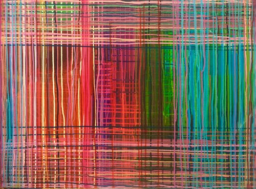 Dripping I by Anne Samson, Painting for Sale on Singulart