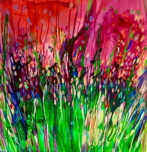 Saras Favorite di Anne Samson, Pittura in vendita su Singulart