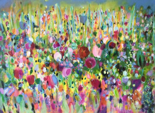 Thank god it’s Friday di Anne Samson, Pittura in vendita su Singulart