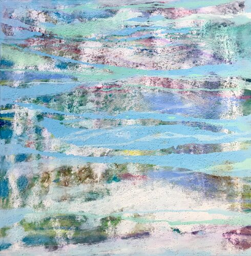 Hell und federleicht von Anne Samson, Malerei kaufen auf Singulart