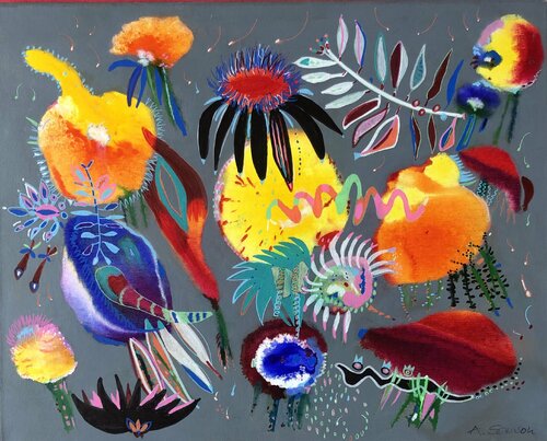 Unter Wasser Anne Samson