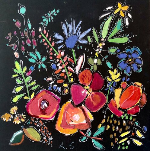 Kleines Stillleben di Anne Samson, Pittura in vendita su Singulart