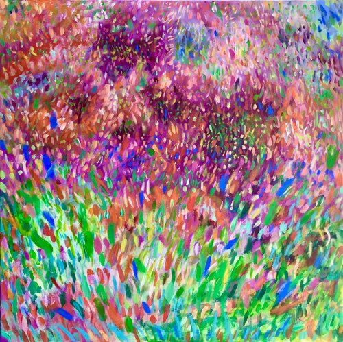 Glück di Anne Samson, Pittura in vendita su Singulart