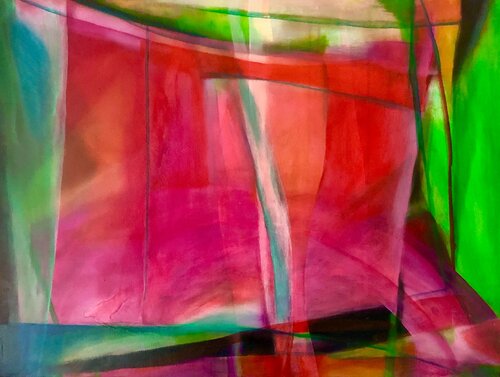 Abstract. Desire. de Anne Samson, Pintura a la venta en Singulart