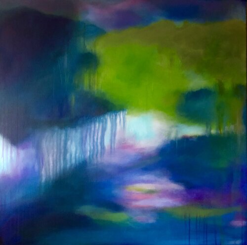 Zauberwald di Anne Samson, Pittura in vendita su Singulart