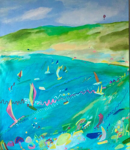 Tagtraum di Anne Samson, Pittura in vendita su Singulart