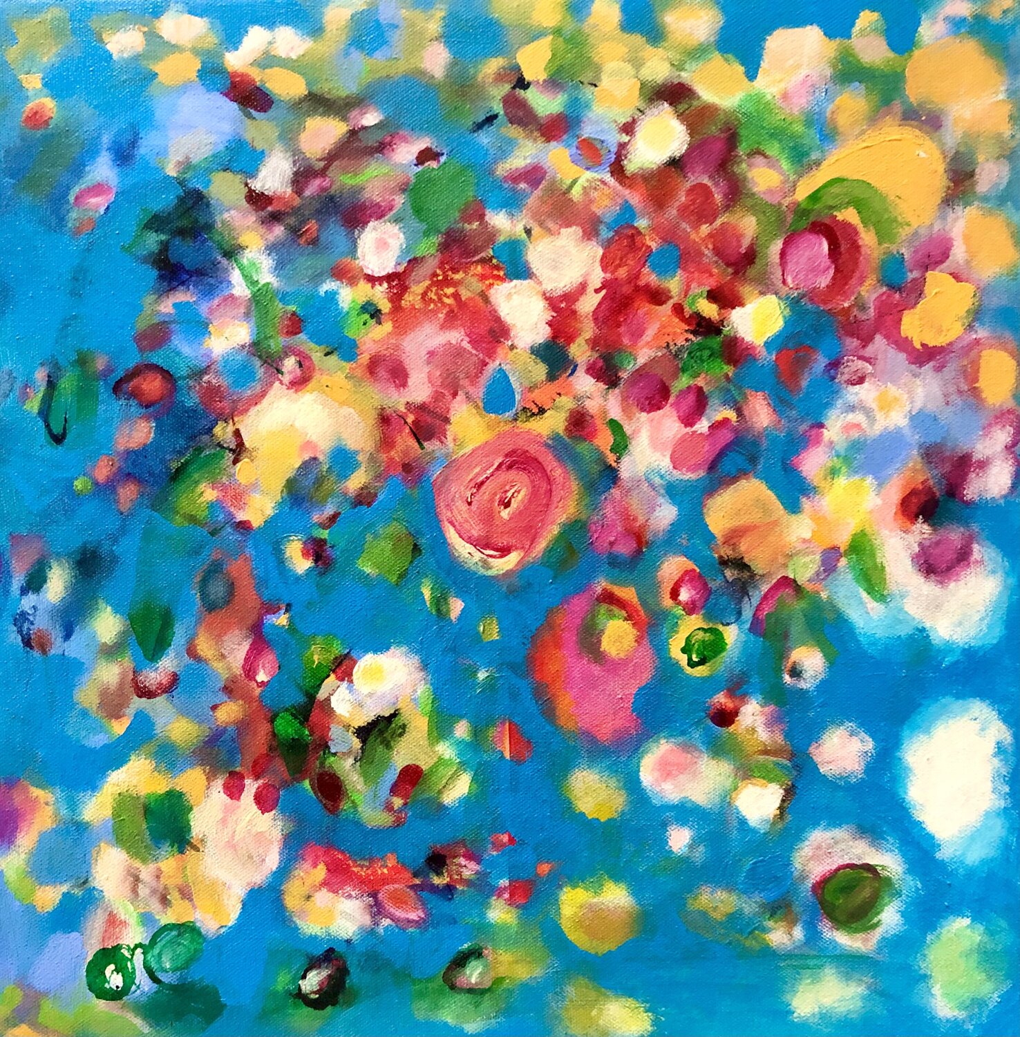 Bunt ist die Welt Anne Samson