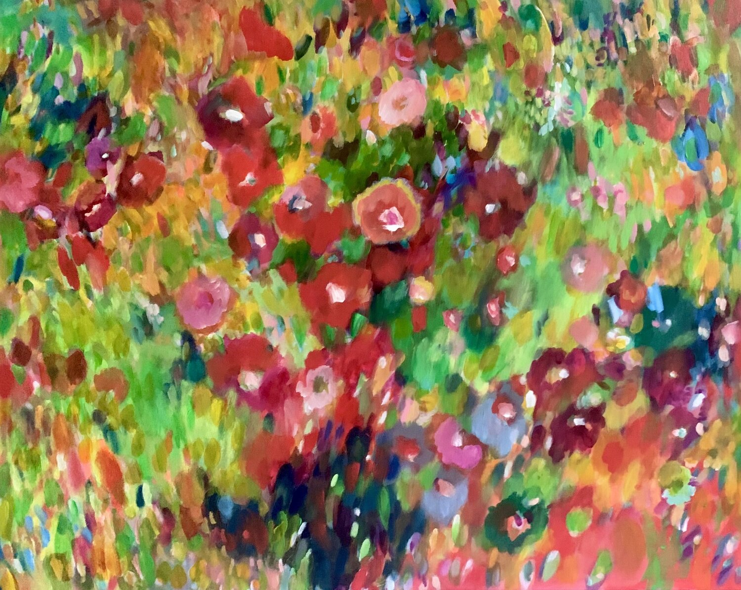 Summer in my heart Anne Samson