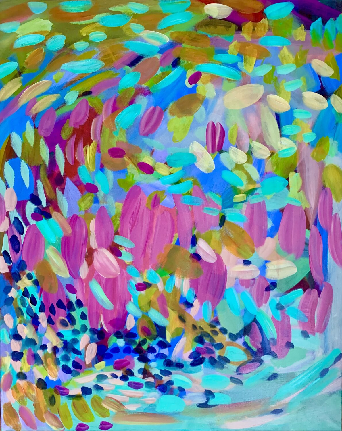 Abstract. Feeling spring. Anne Samson