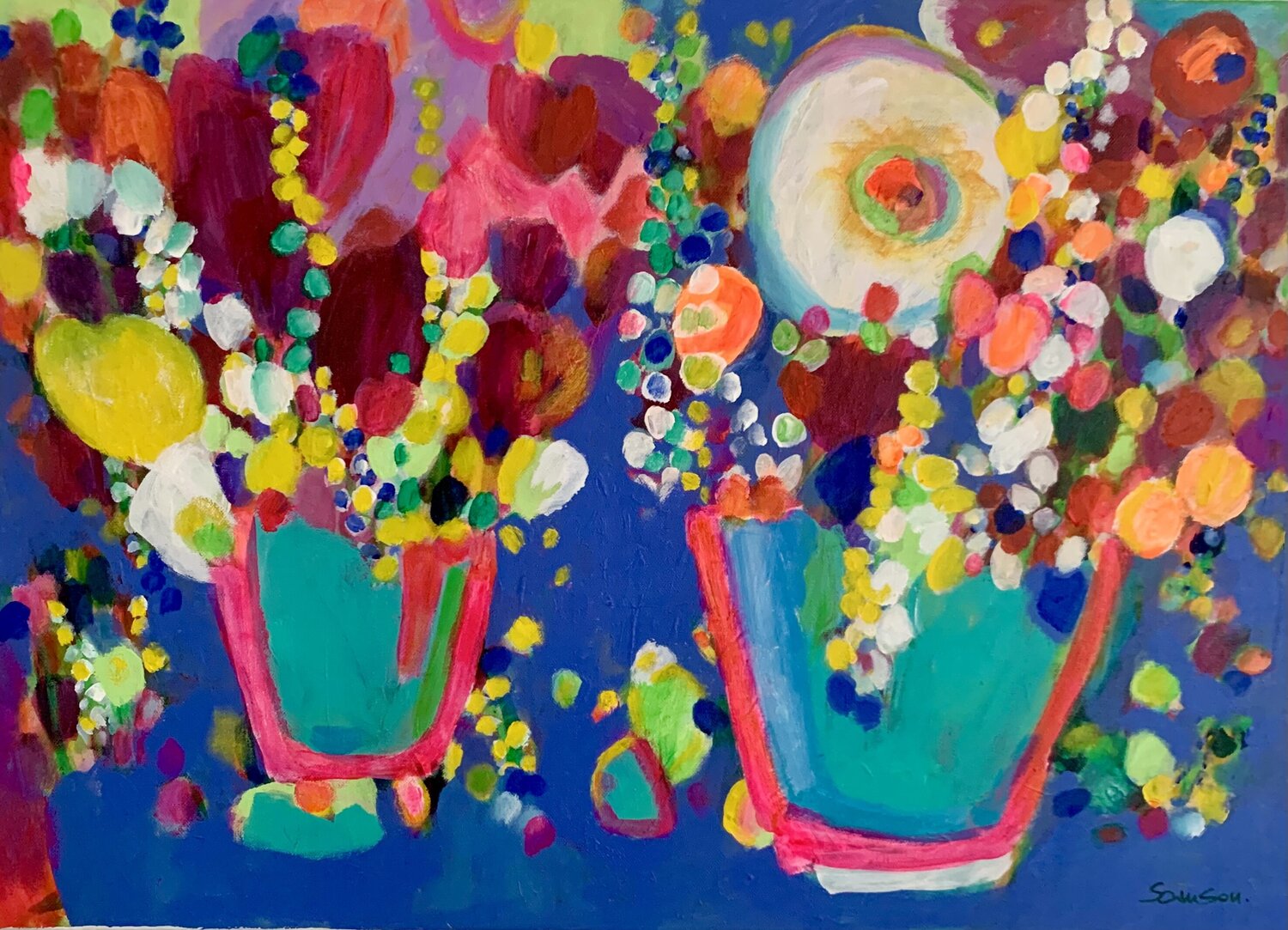 Summer flowers Anne Samson