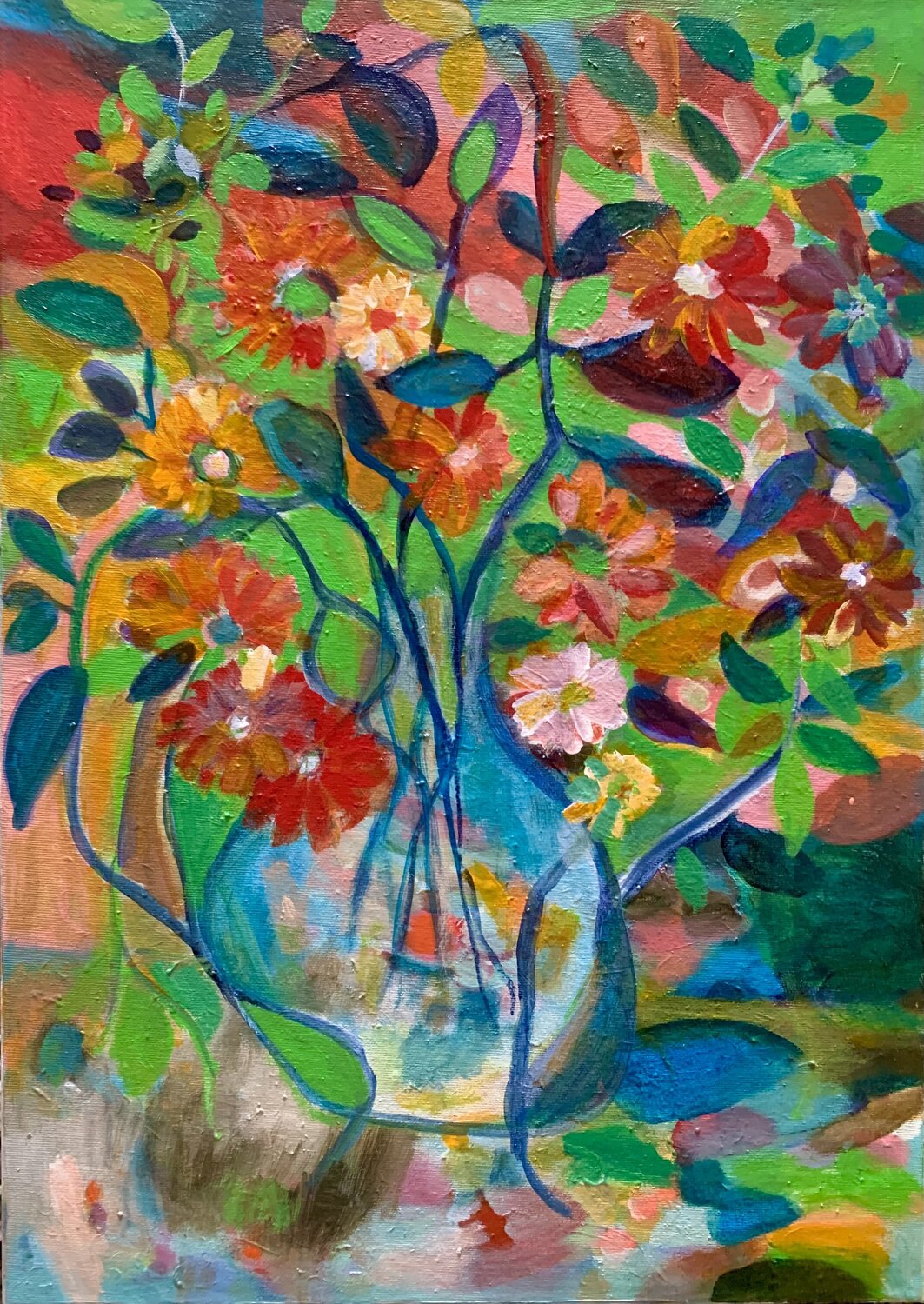 Modern stillife Anne Samson
