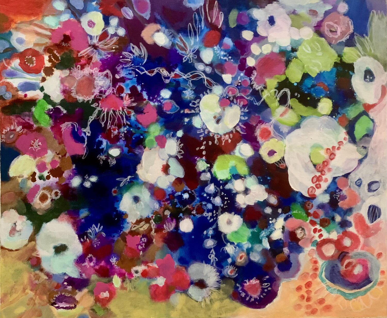 What a wonderful world Anne Samson