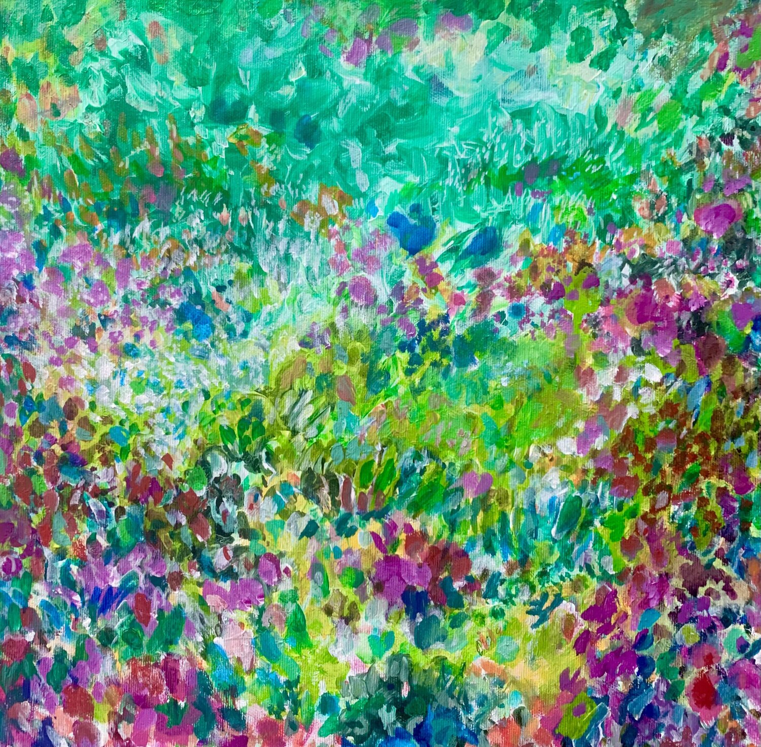 Impression. Grünland. Anne Samson