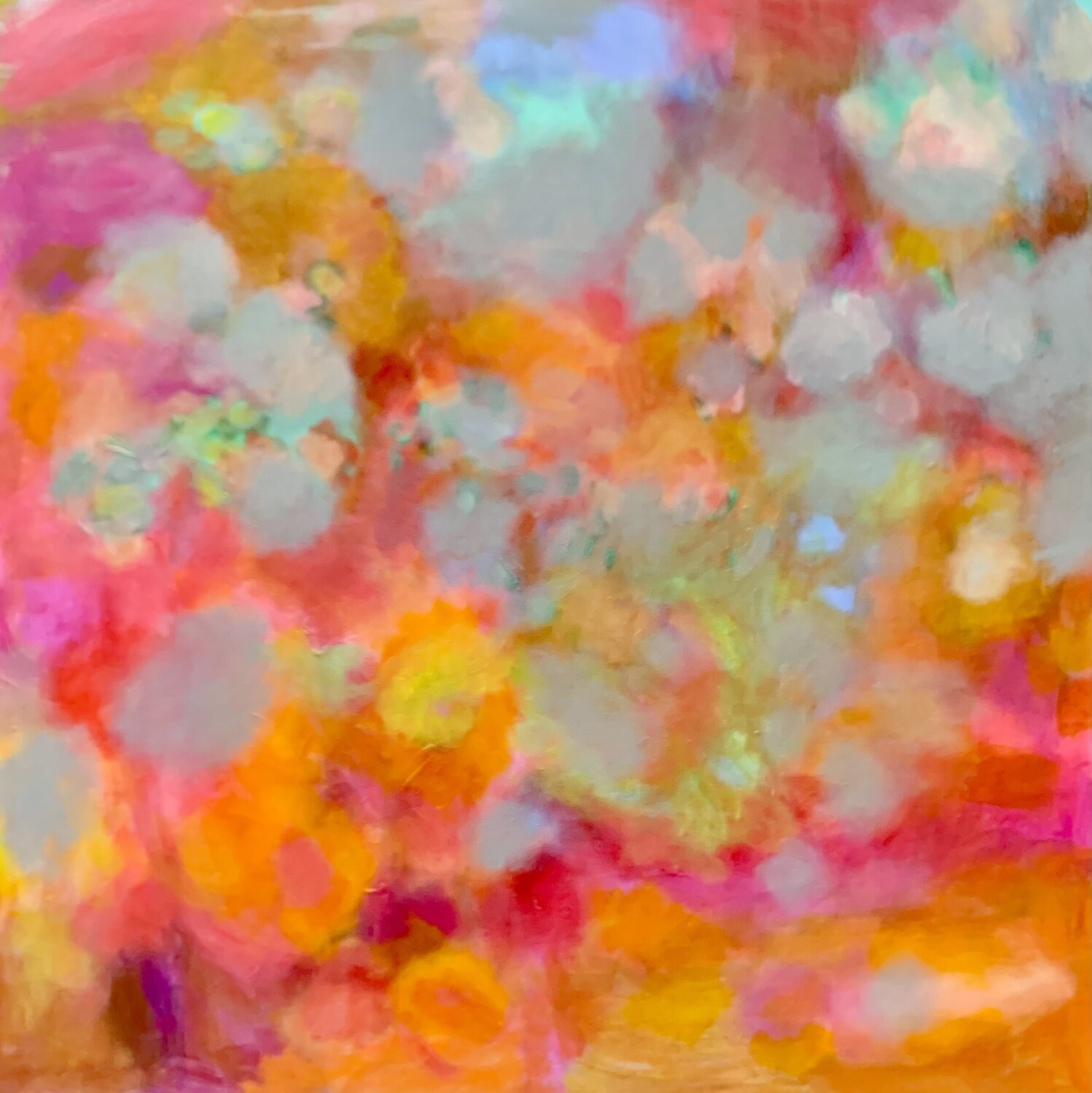 Abstract. Summer. Anne Samson