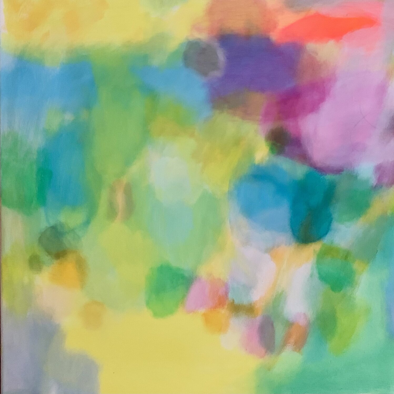 Abstract. Summer. Anne Samson