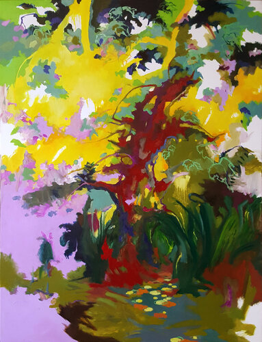 Leurs secrets di Liliane CAMIER, Pittura in vendita su Singulart