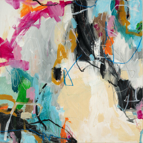 Attitude di Marisol Evora, Pittura in vendita su Singulart