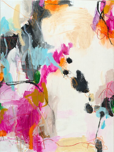 All the good girls go to hell van Marisol Evora, Schilderij te koop op Singulart