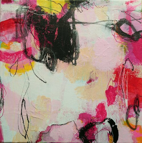 Her Sweet Parfume von Marisol Evora, Malerei kaufen auf Singulart