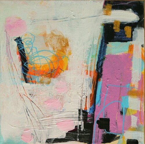 Out of Town van Marisol Evora, Schilderij te koop op Singulart