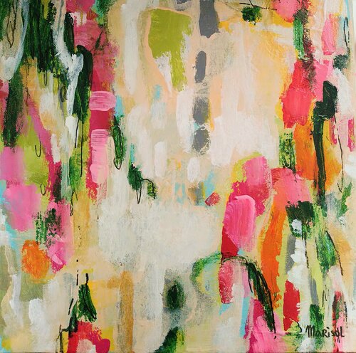 Before I leave di Marisol Evora, Pittura in vendita su Singulart