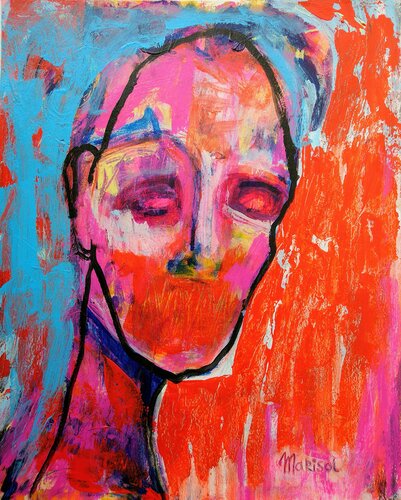 Face Your Fears von Marisol Evora, Werk auf Papier kaufen auf Singulart