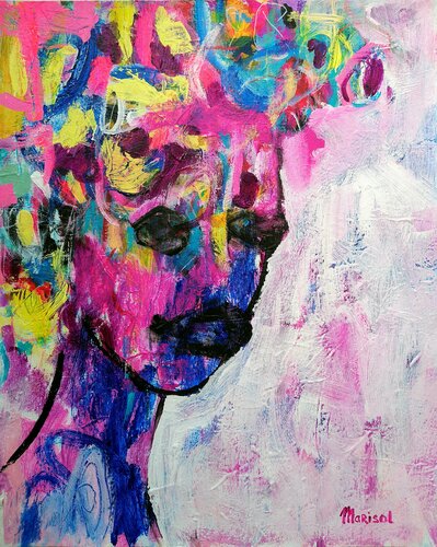 Artist by Marisol Evora, Work on Paper for Sale on Singulart
