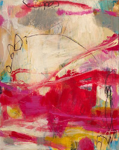 Some like it hot di Marisol Evora, Pittura in vendita su Singulart
