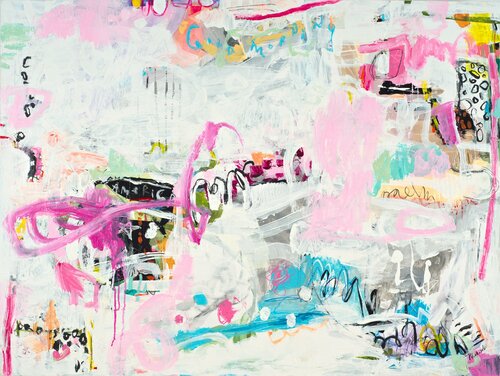 Good Morning America van Marisol Evora, Schilderij te koop op Singulart