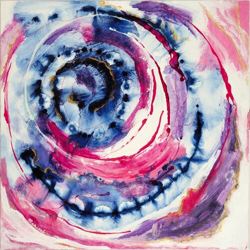 The way to eternity van Marisol Evora, Schilderij te koop op Singulart