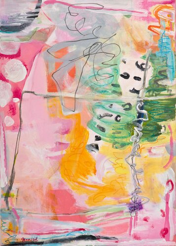 Karma by Marisol Evora, 회화 for Sale on Singulart