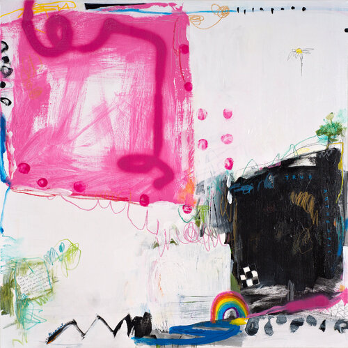 Find out who you are van Marisol Evora, Schilderij te koop op Singulart