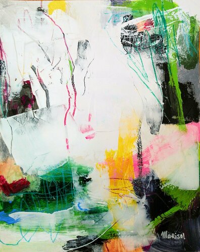 Wild spring von Marisol Evora, Werk auf Papier kaufen auf Singulart