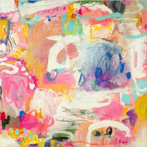 Happy Birthday van Marisol Evora, Schilderij te koop op Singulart