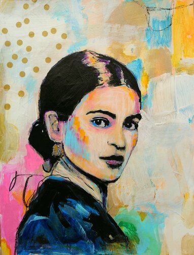 Frida di Marisol Evora, Opera su carta in vendita su Singulart