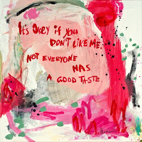 It is okey by Marisol Evora, Painting for Sale on Singulart