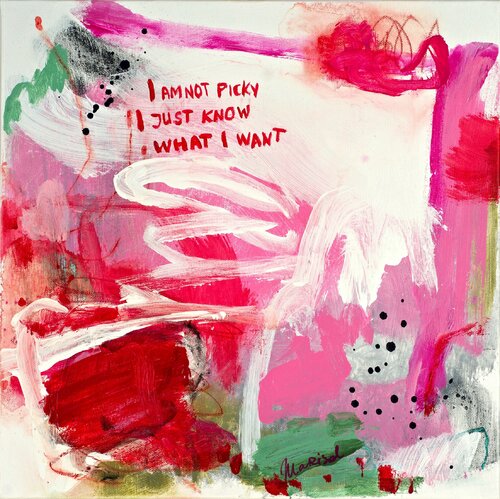 I just know what I want di Marisol Evora, Pittura in vendita su Singulart
