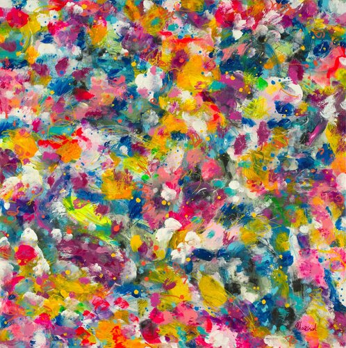 Fireworks di Marisol Evora, Pittura in vendita su Singulart