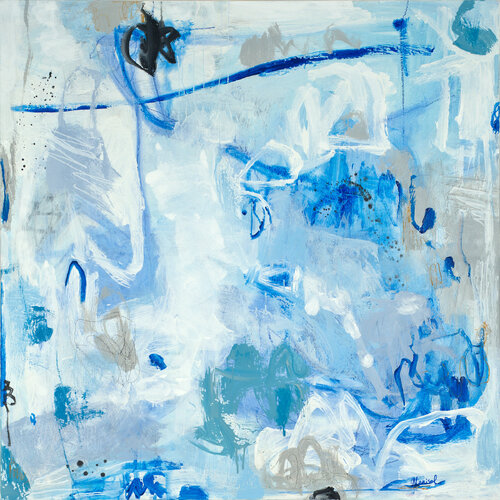 Blue Seduction Marisol Evora