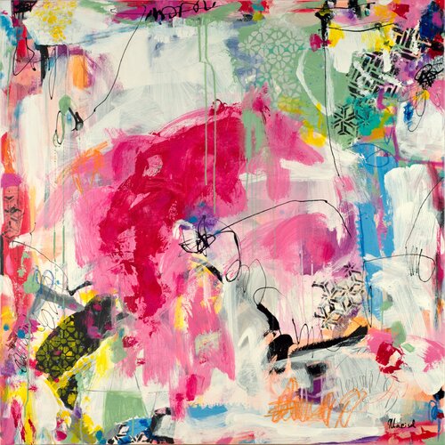 She is a rebel di Marisol Evora, Pittura in vendita su Singulart