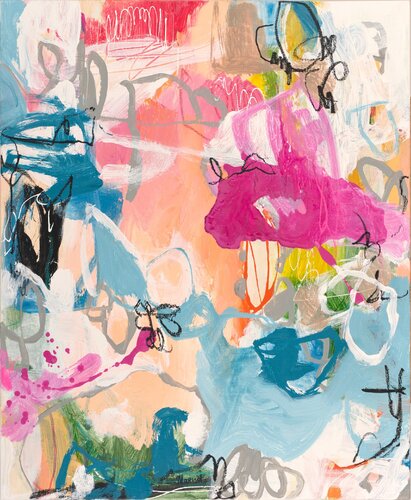Free spirit von Marisol Evora, Malerei kaufen auf Singulart