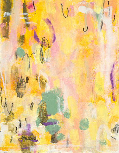 Fresh air and the sunshine by Marisol Evora, Work on Paper for Sale on Singulart