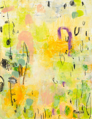 Here comes the sun by Marisol Evora, Work on Paper for Sale on Singulart