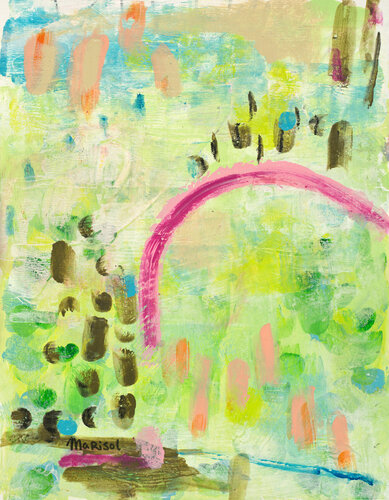 New beginnings par Marisol Evora, Œuvre sur papier en vente sur Singulart